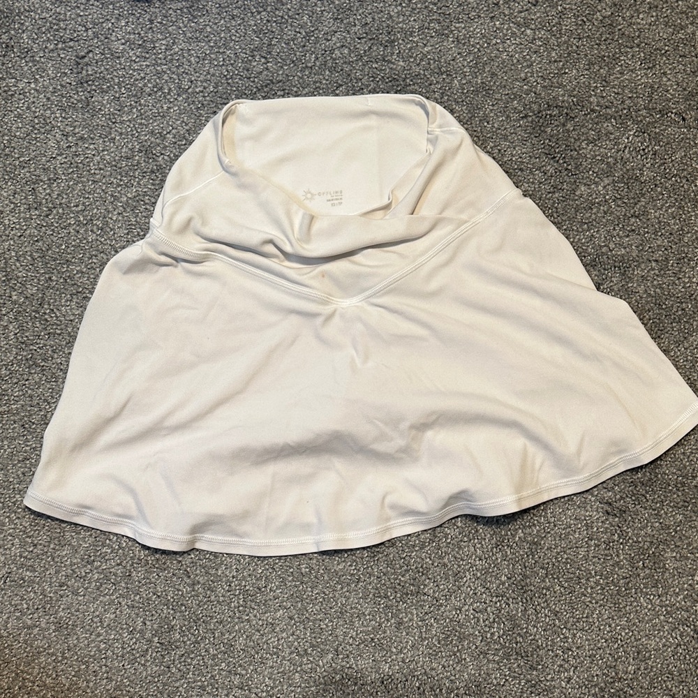 Aerie Cream Mini Skirt- Size XS